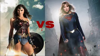 Wonder Woman VS Supergirl