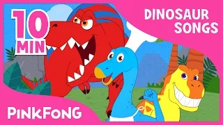 Tyrannosaurus Rex | Dinosaur & Animal Songs | + Compilation | PINKFONG Songs for Children