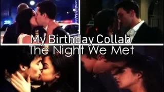 Multi Couples - The Night We Met [my birthday collab 2019]