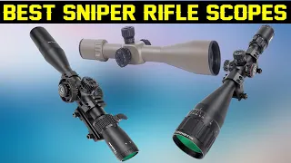 Top 10 Best Sniper Rifle Scopes 2022