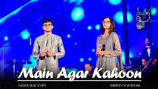 Main Agar Kahoon - Om Shanti Om (2008) (Cover by Shalutha Rajapaksha and Kithmini Herath)