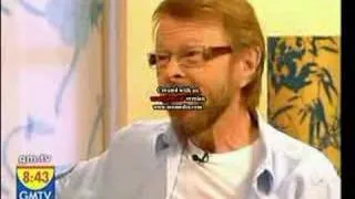 BENNY & BJORN FROM ABBA - UK TV INTERVIEW 2nd JULY 2008 ABOUT MAMMA MIA THE MOVIE