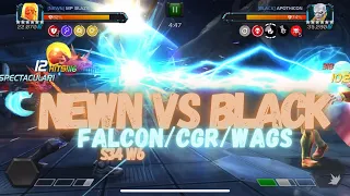 MP Blaze (NewN) vs BLACK