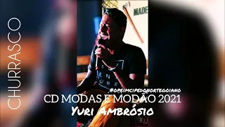 CD MODAS E MODÃO YURI AMBROSIO "O PRÍNCIPE DO NORTE GOIANO" AO VIVO