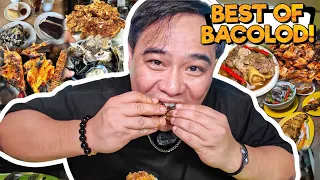 EATING AS MANY Bacolod City STREET FOOD as I can in 36 Hours - Jayzar Recinto