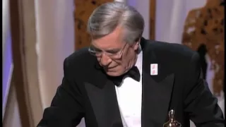 Martin Landau Wins Supporting Actor: 1995 Oscars