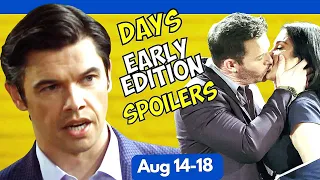 Days of our Lives Early Edition Spoilers: August 14-18 | Brady Kisses Chloe & Xander Attacks! #dool