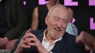 Charles Dance with the Cast of Rabbit Hole in the 2023 SXSW Studio