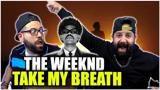 THE 80'S VIBE!! The Weeknd - Take My Breath (Official Music Video) *REACTION!!