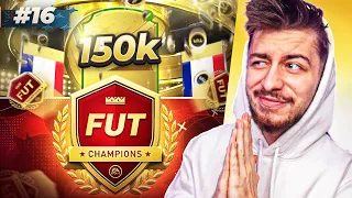 NAJWIĘKSZY TRANSFER & POCZATEK FUT CHAMPIONS!!! FIFA 23: ALVIN I WIEWIÓRKI [#16]