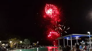 Cairns Festival fireworks 2017