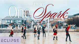 [KPOP IN PUBLIC] TWICE (트와이스) - ‘One Spark’ One Take Dance Cover by ECLIPSE, San Francisco