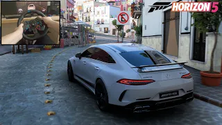 Forza Horizon 5 - Mercedes-AMG GT63 S 4MATIC+ 4-Door | Logitech G29 Gameplay