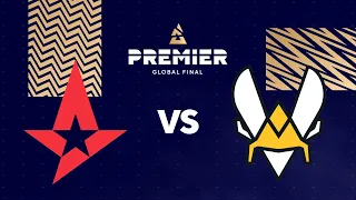 BLAST Premier Global Final - Vitality vs Astralis - MAP2 (CS GO FR)