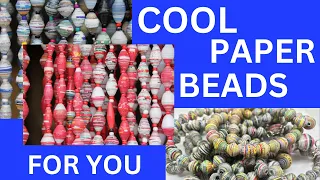 COOL HOW TO PAPER BEADS FOR YOU