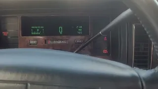 1994 brougham cold start video