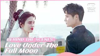 🌕BTS: Zheng Yecheng ridiculed the proposal style | Love Under The Full Moon  | iQiyi Romance