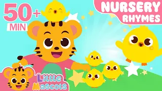 Five Little Ducks + Baa Baa Black Sheep + more Little Mascots Nursery Rhymes & Kids Songs