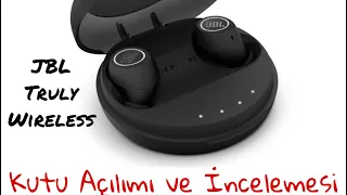 JBL Free Kablosuz Kulaklık Kutu Açılımı ve Mini İnceleme