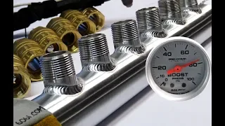 TIG Welding Aluminum Fabrication - Water Manifold - Pressure & Leak Test - 6061.com