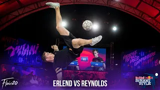 Erlend vs Reynolds - Qualification | Red Bull Street Style 2019