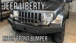 Jeep Liberty - Hitch Front Bumper