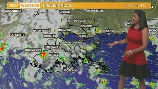 Your Thursday Forecast: Hot and humid with showers across southeast  Louisiana