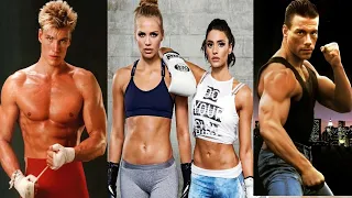 Who will win? Van Damme's daughter vs. Lundgren's daughter