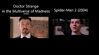 Doctor Strange in the Multiverse of Madness    The Sam Raimi Spider Man Shots