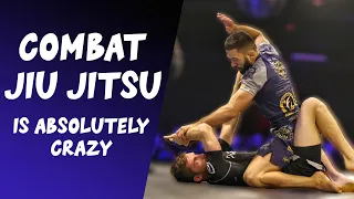 Combat Jiu Jitsu Highlights: It's Absolutely Crazy