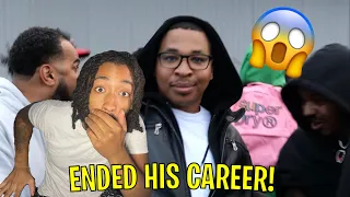 SUPAHOTFIRE JUST ENDED BABYTRON CAREER!? | Isaac Live REACTION