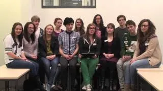 Student Council 2013 Video