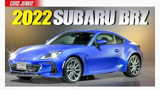 2022 Subaru BRZ. Everything You Need To Know