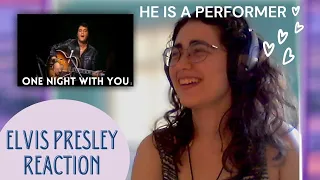 Elvis Presley - One Night With You (Elvis '68 Comeback Special) Reaction