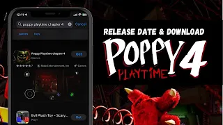 How To Download / install Poppy Playtime Chapter 4 | What is Release Date?