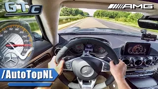 Mercedes AMG GTC ACCELERATION & SPEED 301km/h AUTOBAHN POV by AutoTopNL