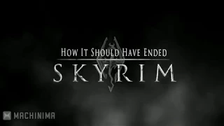 HISHE Как Должен Был Закончиться Skyrim (rus)