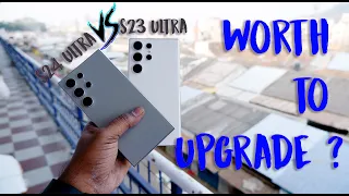 Samsung S23 Ultra Vs S24 Ultra Detailed Comparison | Features Compariosn