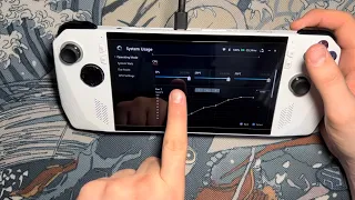 How to get better performance Asus ROG Ally - Tips and Tricks