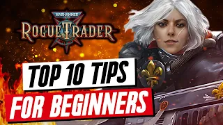 WH 40K Rogue Trader 10 Essential Tips I Wish I Knew starting out - Tips & Tricks