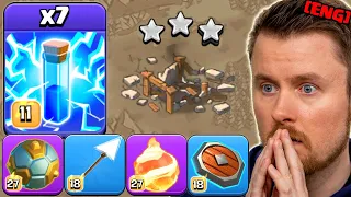 3 STARS with ONLY DAMAGE EQUIPMENT (Clash of Clans)