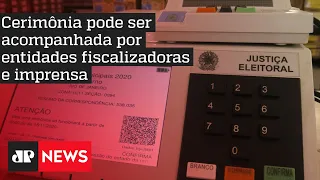 Preparação das urnas eletrônicas para o segundo turno começa nesta segunda-feira (17)