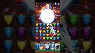 Empires & Puzzles 267K Red 14* Titan Hit(with Miki)