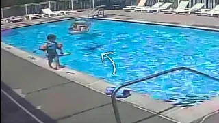 Hero Brothers Save 7-Year-Old From Drowning in Pool