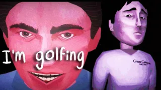 GREENER GRASS AWAITS - Fantastic Golfing Horror Game, Full Playthrough