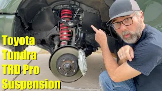 2020 Toyota Tundra TRD Pro Suspension Walkaround - See What Makes it Off-Road Ready