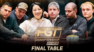 PGT Championship $1,000,000 Freeroll Final Table!