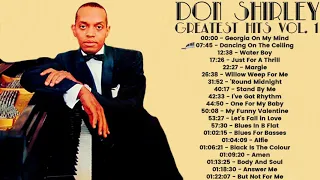 Don Shirley - Greatest Hits 1 (FULL ALBUM - OST TRACKLIST GREEN BOOK)
