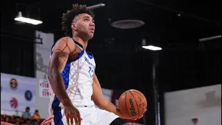 Trayce Jackson-Davis Summer League Highlights vs Raptors - 7/15/23 - 18 Points, 10 Rebs, 2 Asts