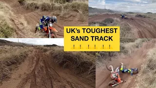 UK TOUGHEST SAND MX TRACK 2021